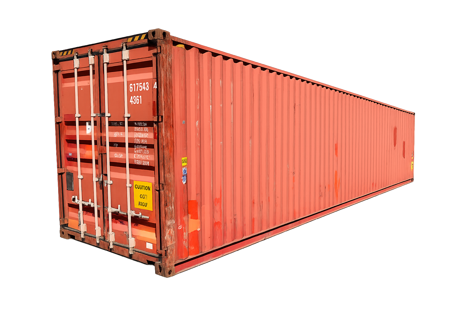 Conteneur maritime 40 pieds High Cube d'occasion à vendre en Polynésie - Tahiti Maison Container